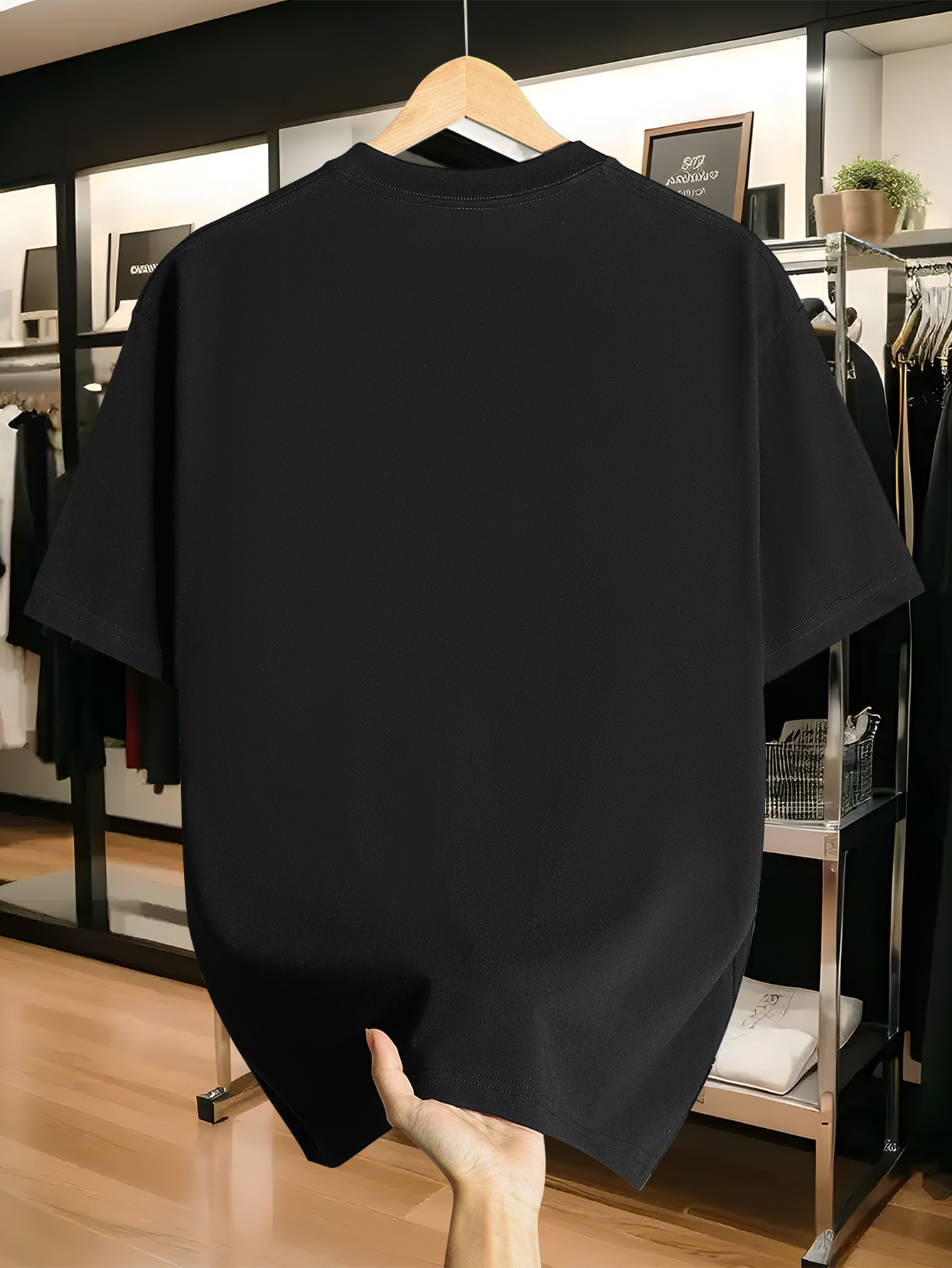 Heavy duty pure cotton high st - Street Fashion London avaliação e preço
