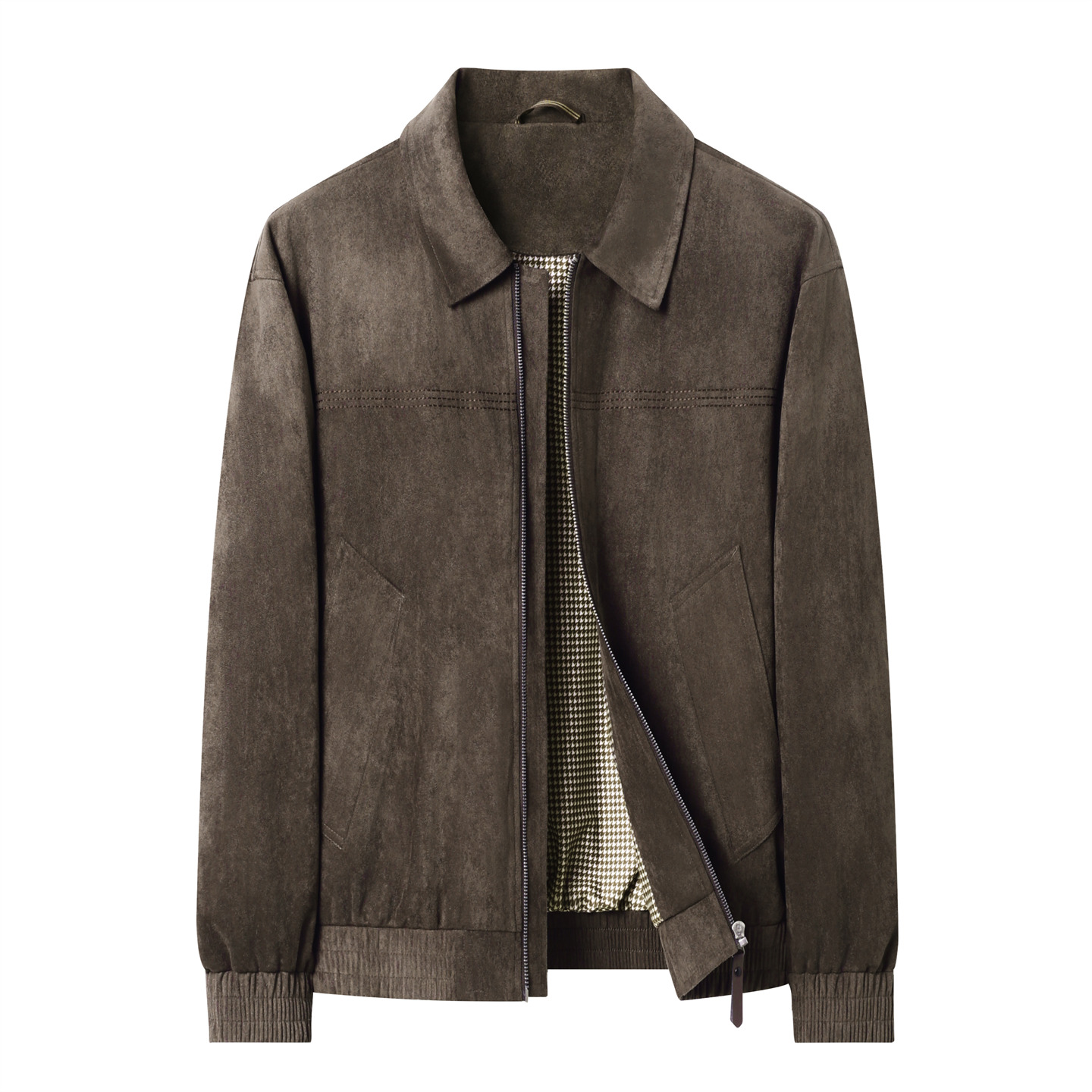 Men Cropped Boxy Minimalist Fa - Coach Jacket Bomber avaliação e preço