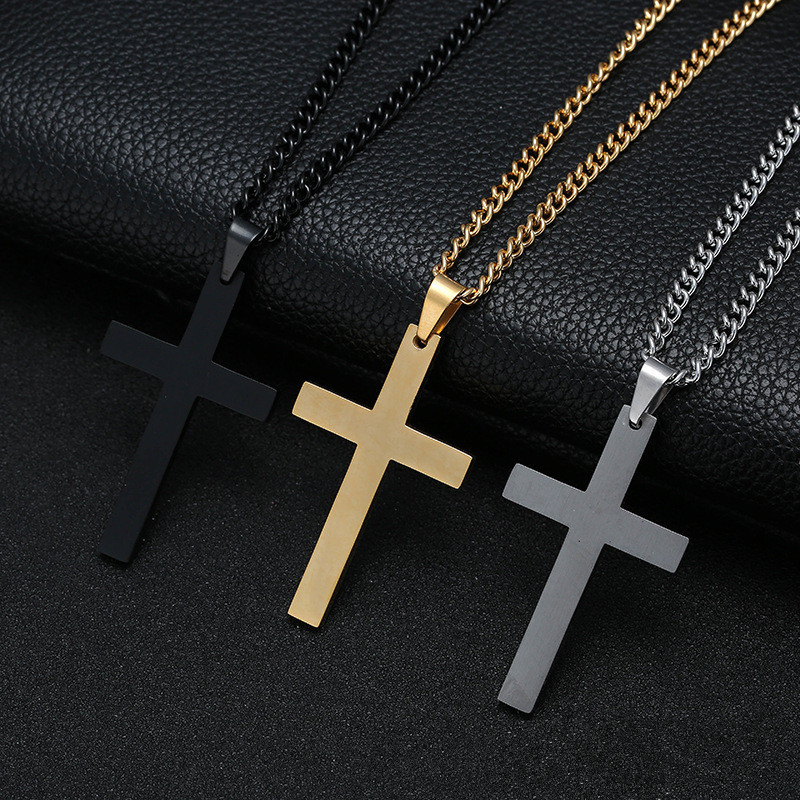 Vintage Gothic Pendant Cross N - Street Fashion Mood avaliação e preço