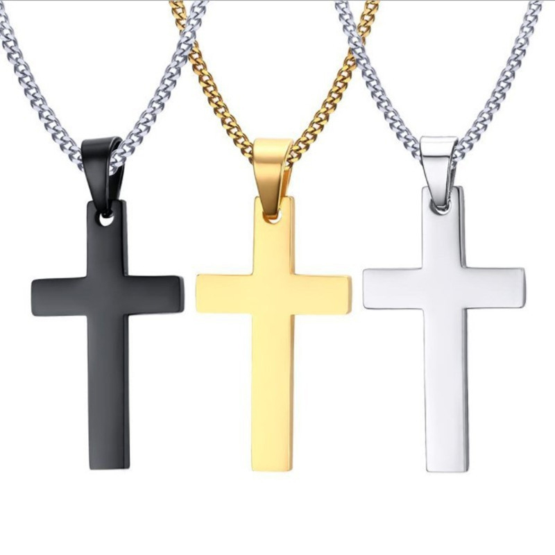 Vintage Gothic Pendant Cross N - Street Fashion Mood avaliação e preço