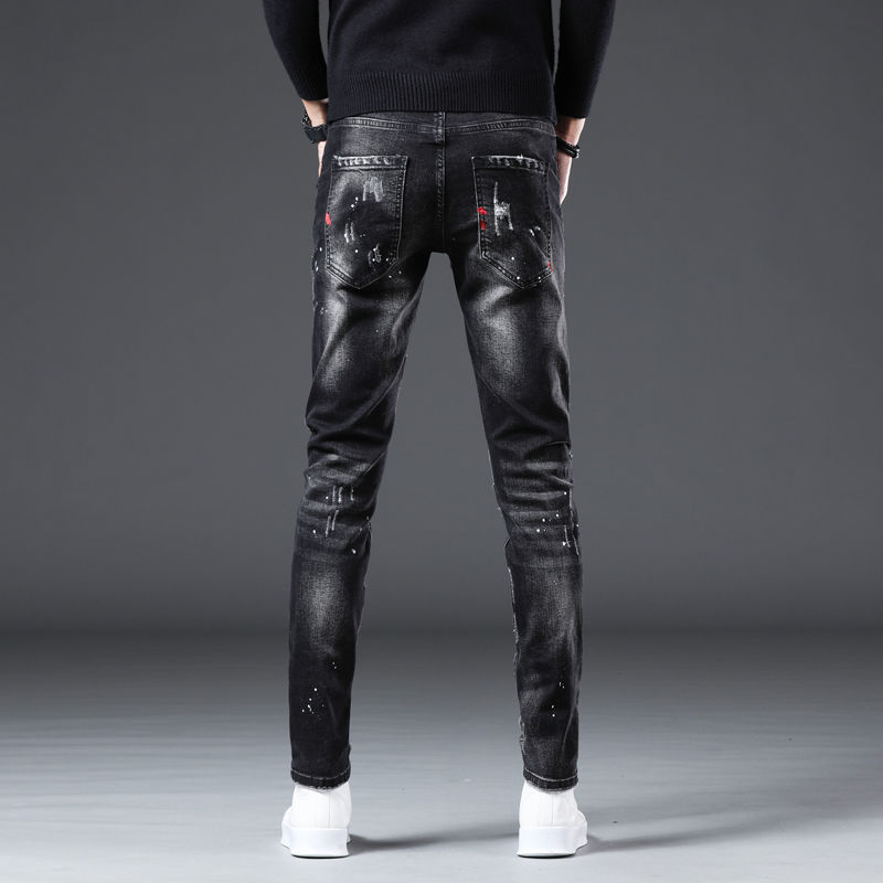 New Arrival Spring Autumn Deni - Distressed Jean Rip avaliação e preço