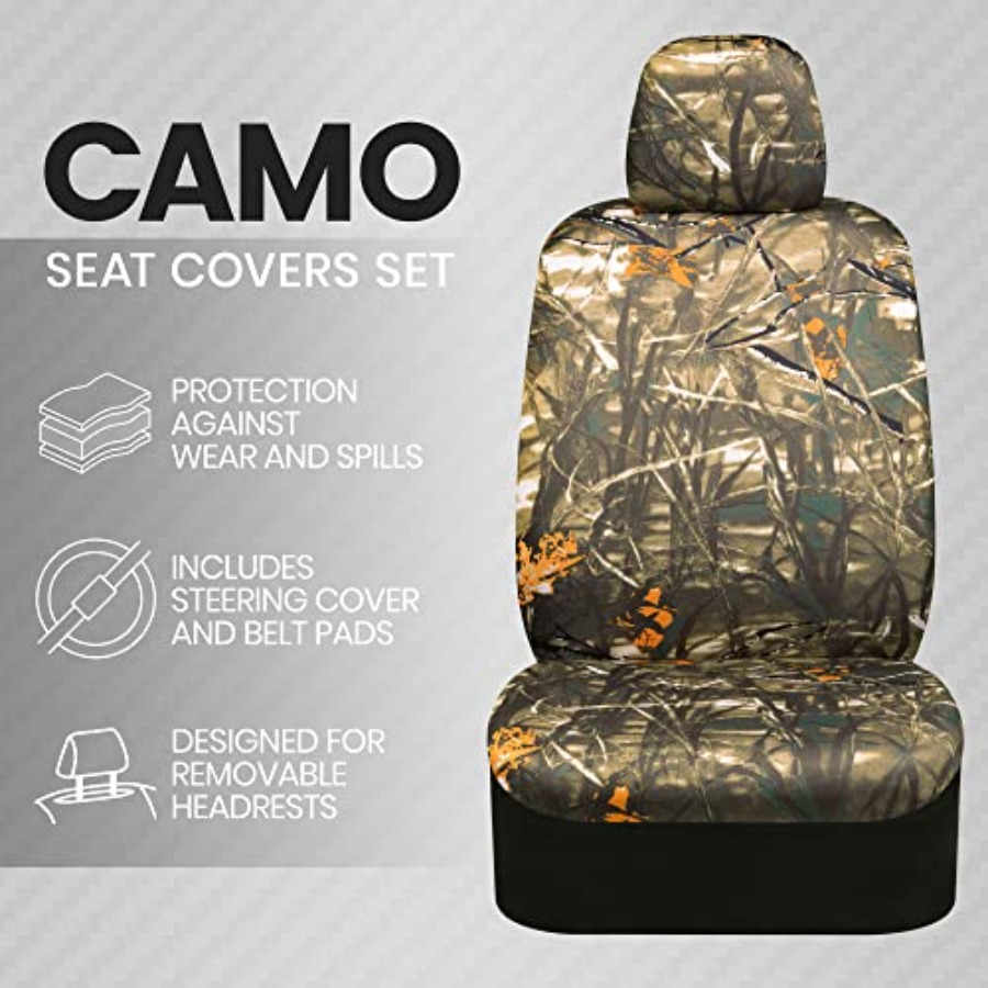 Hunter Camo Car Seat Covers Fu - Camo Pattern Set avaliação e preço