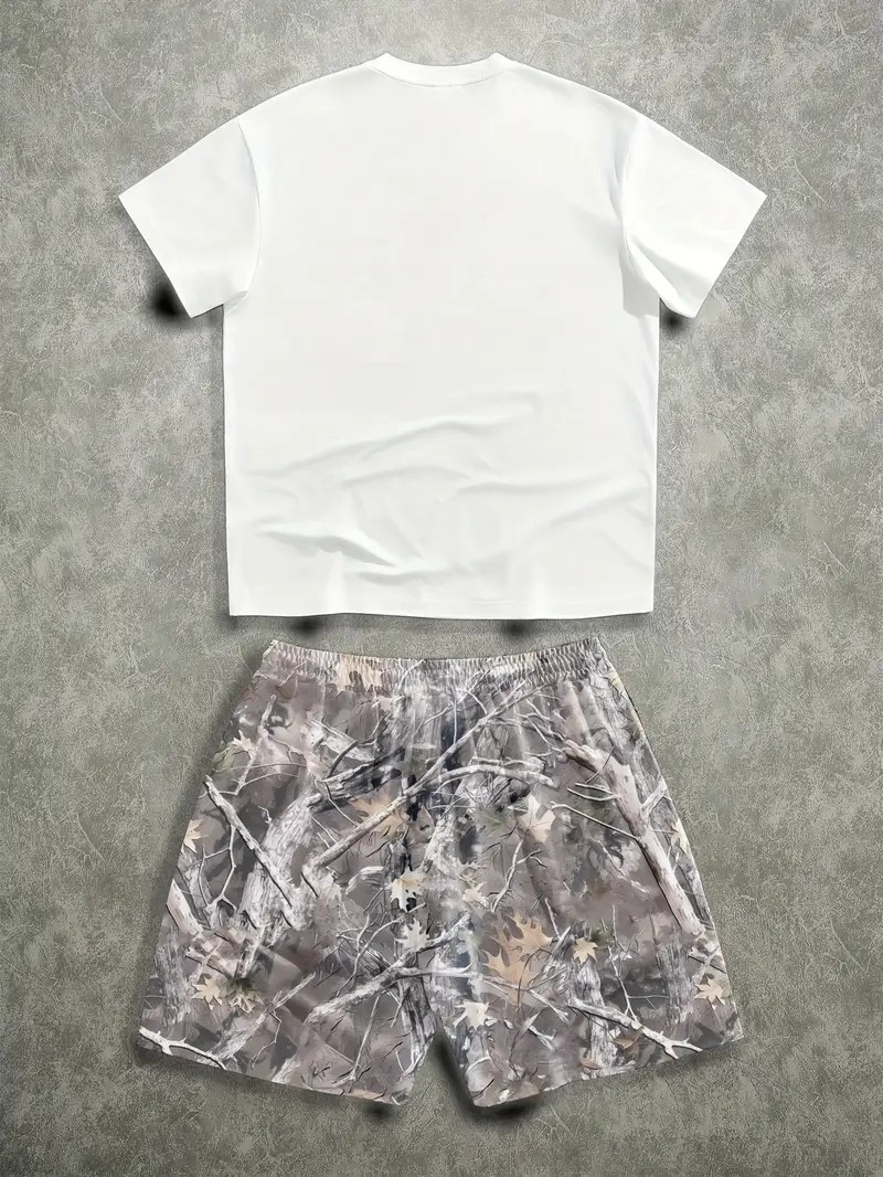 The 2026 Summer New men's Set  - Street Fashion China avaliação e preço