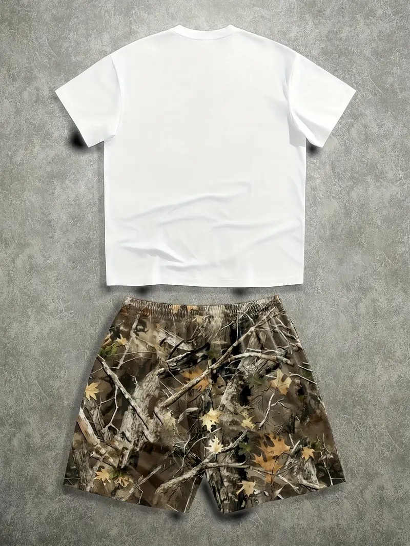 The 2026 Summer New men's Set  - Street Fashion China avaliação e preço