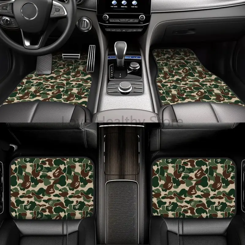 Custom Green Camo Pattern Car  - Camo Pattern Set avaliação e preço