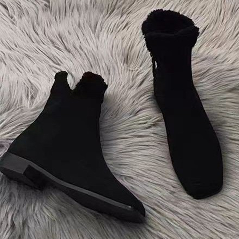 2026 New Fur Ankle Boots for W - Street Fashion Dress avaliação e preço