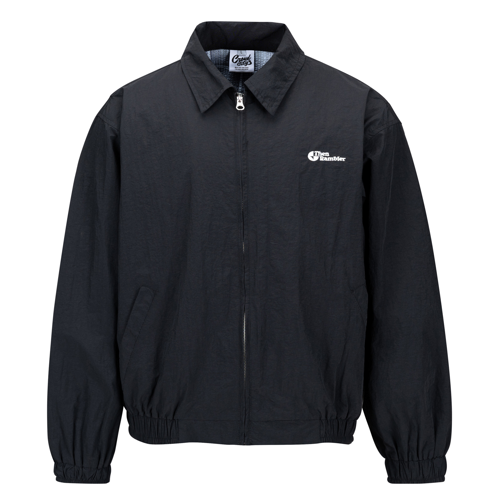 Men Outdoor 3 Proof Loose Casu - Coach Jacket Bomber avaliação e preço