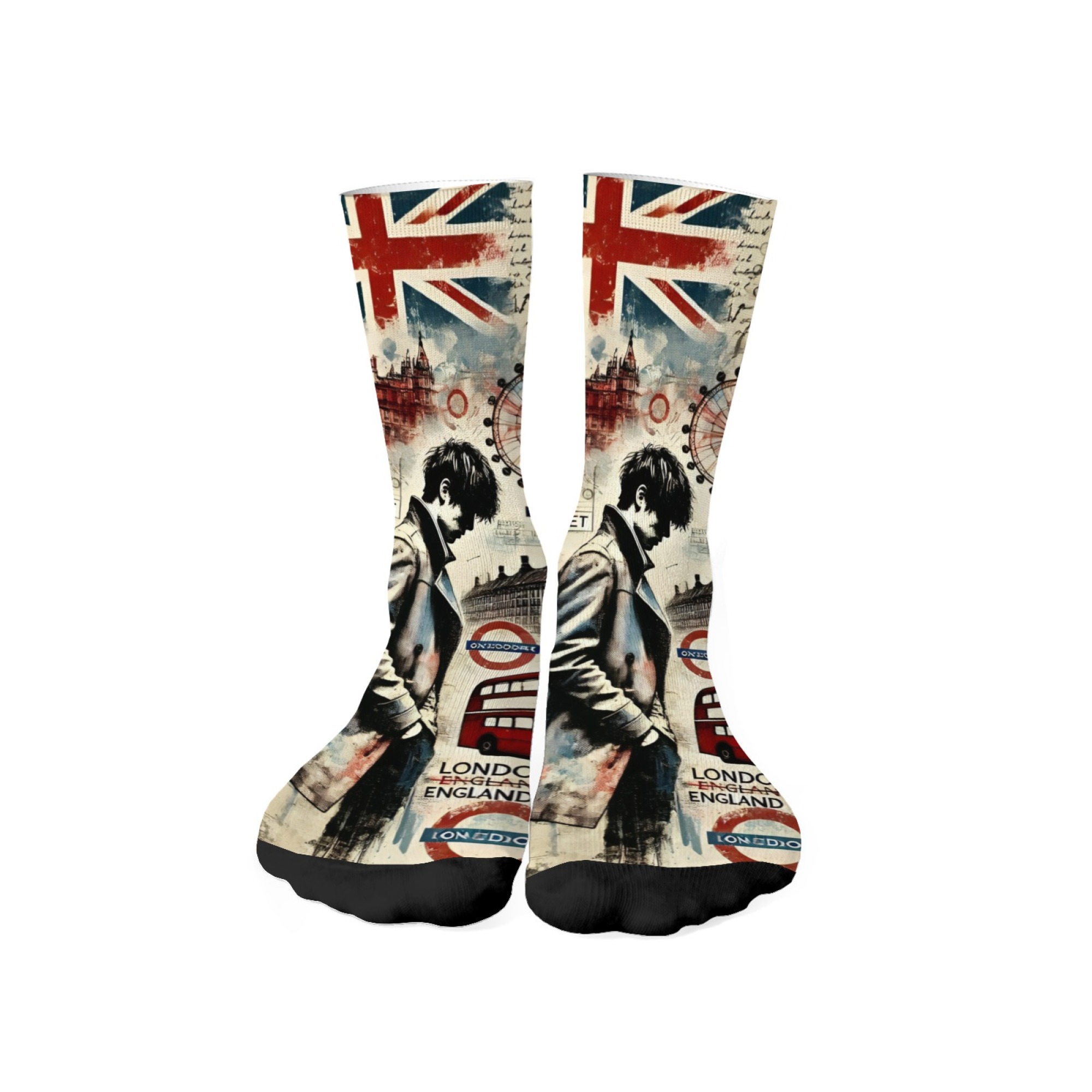 London Melancholic Boy Print M - Street Fashion London avaliação e preço