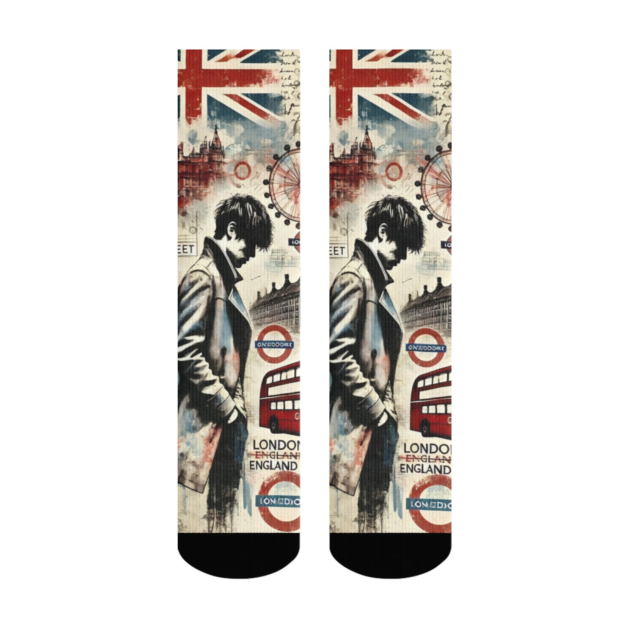 London Melancholic Boy Print M - Street Fashion London avaliação e preço