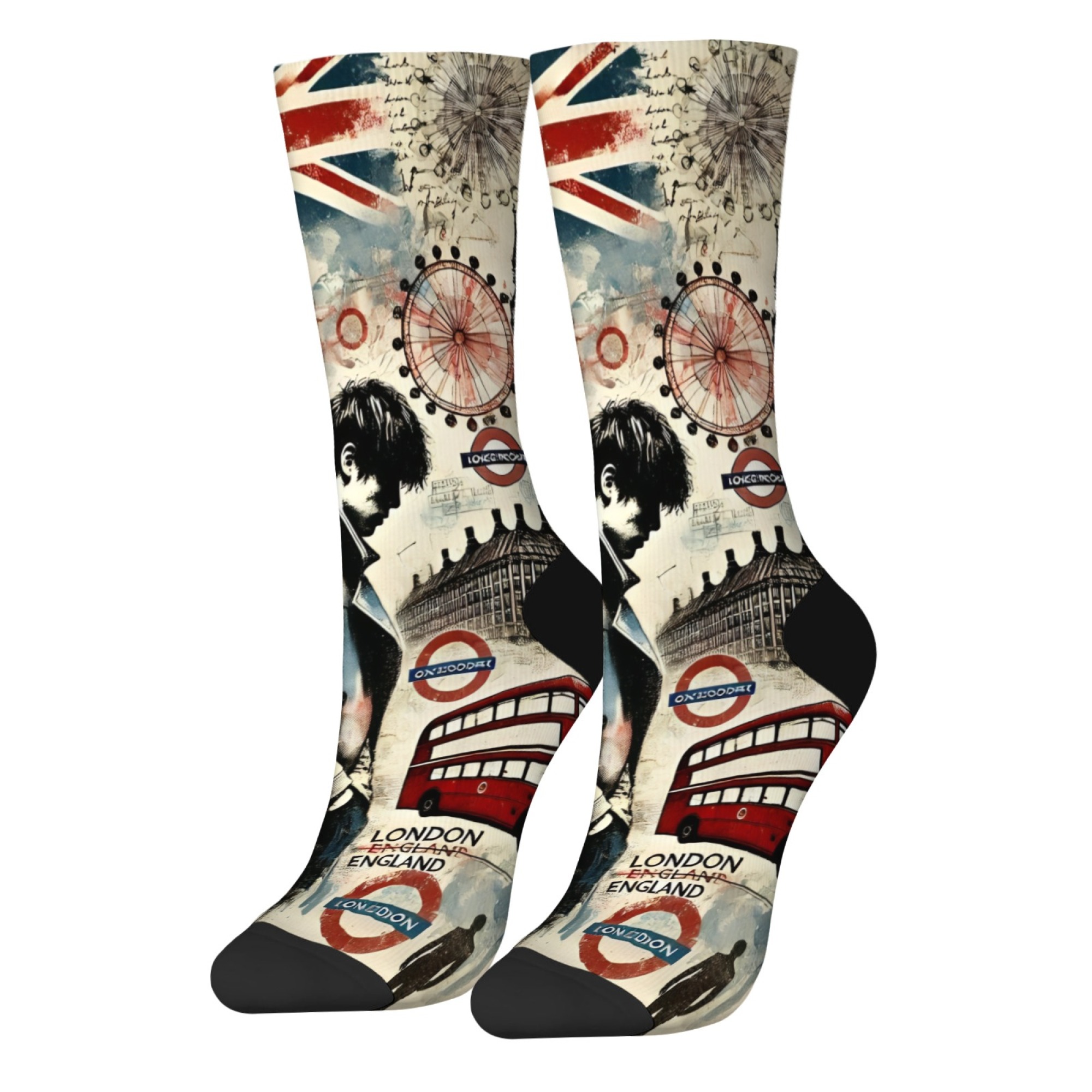 London Melancholic Boy Print M - Street Fashion London avaliação e preço