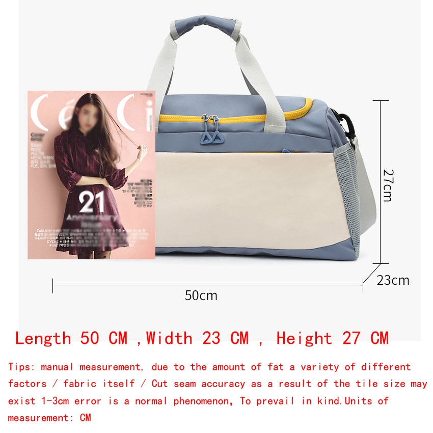 Gym Bag Fashion Street Waterpr - Street Fashion Couple avaliação e preço