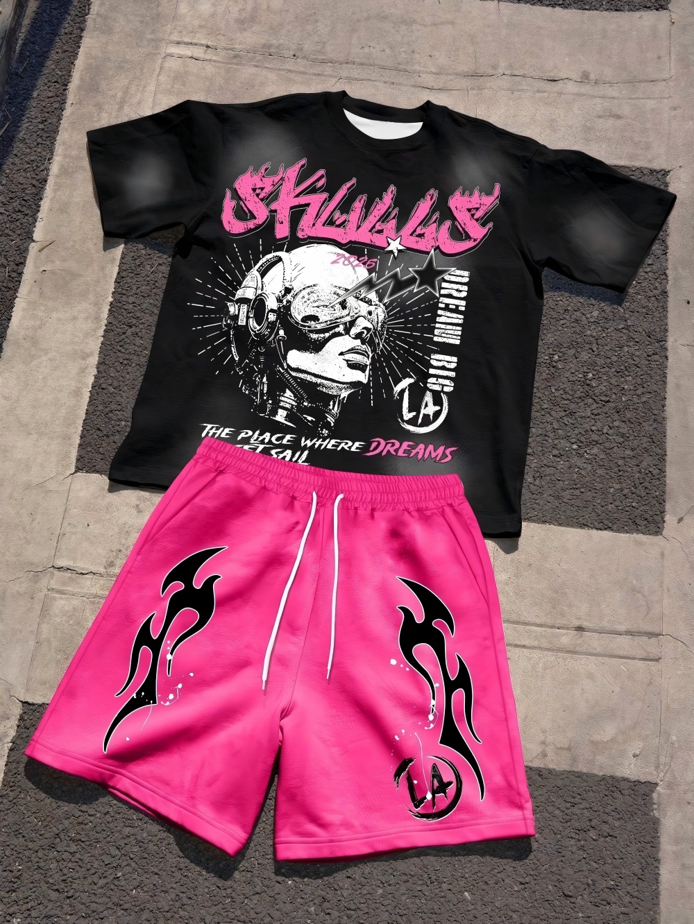 2026 Summer New Men's Short-Sl - Street Fashion China avaliação e preço