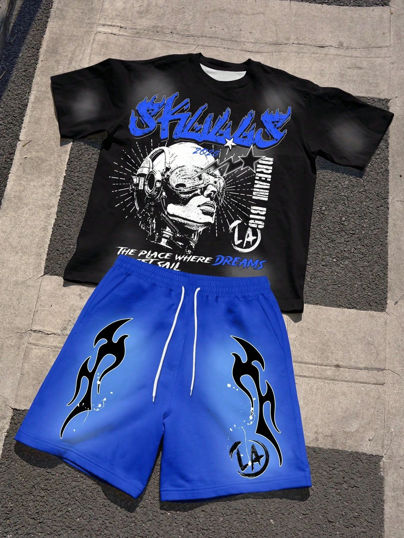 2026 Summer New Men's Short-Sl - Street Fashion China avaliação e preço