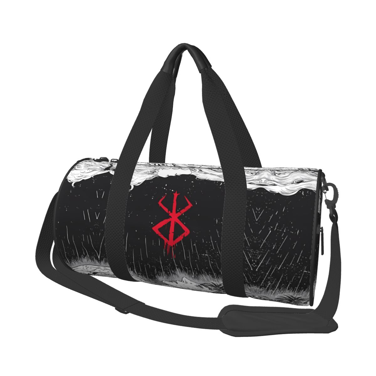 Japan Anime Bereserk Gym Bag F - Street Fashion Couple avaliação e preço