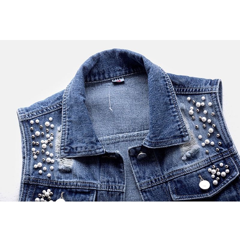 Women's Distressed Ripped Deni - Distressed Jean Rip avaliação e preço