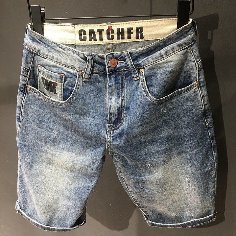 Short Jeans Pants for Men Over - Street Fashion Harajuku avaliação e preço