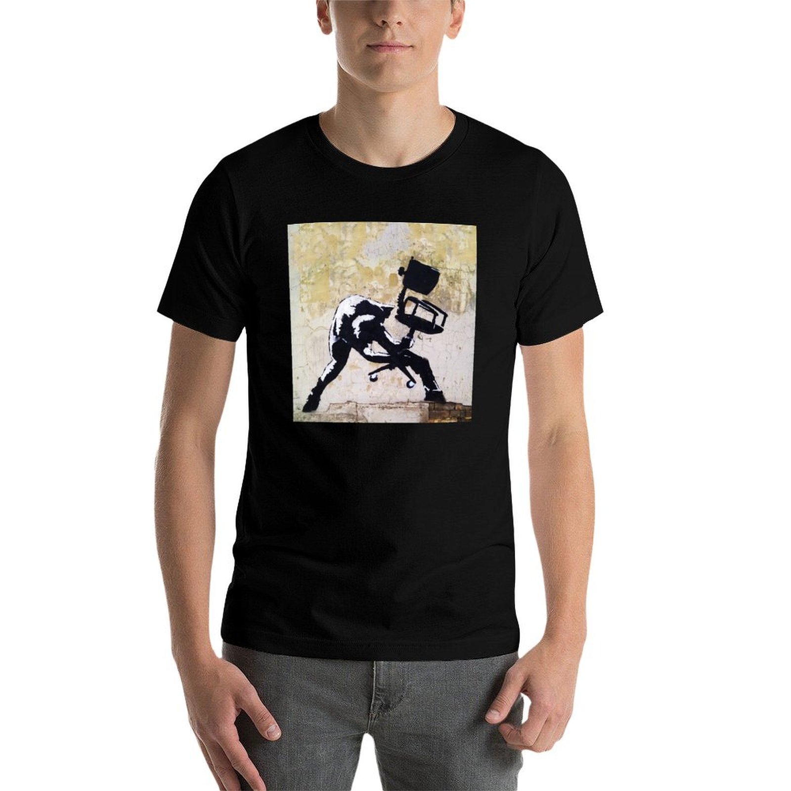 Banksy London Calling - Office - Street Fashion London avaliação e preço
