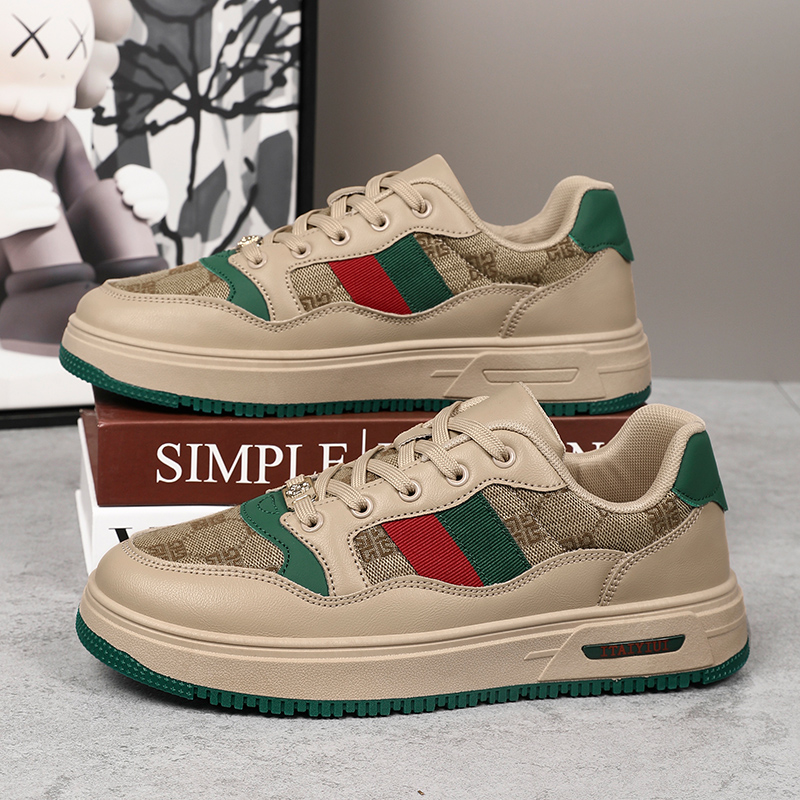 2026 Couple Style Board Shoes  - Street Fashion Couple avaliação e preço