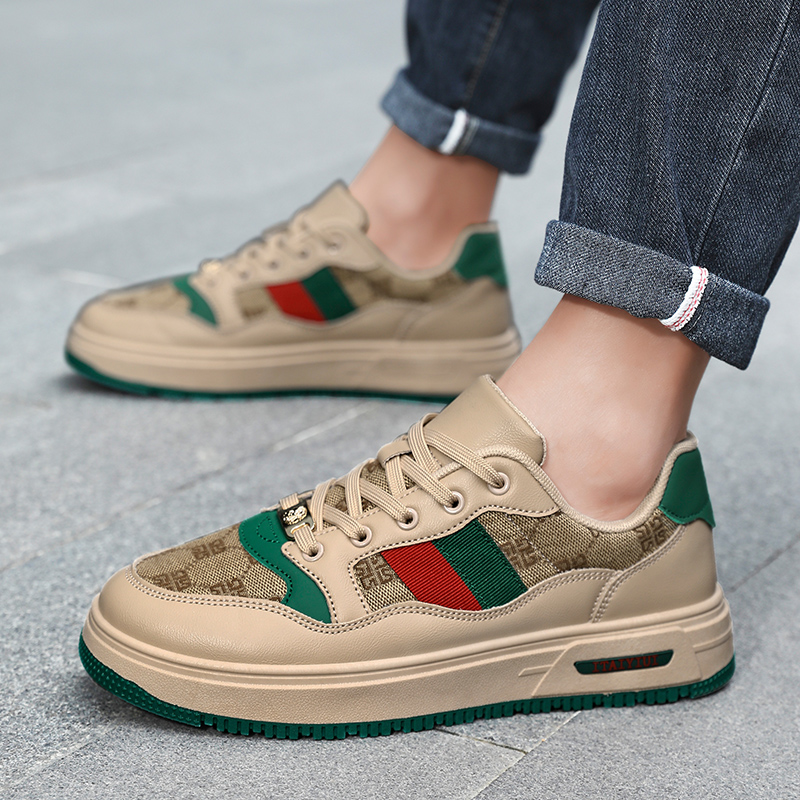 2026 Couple Style Board Shoes  - Street Fashion Couple avaliação e preço