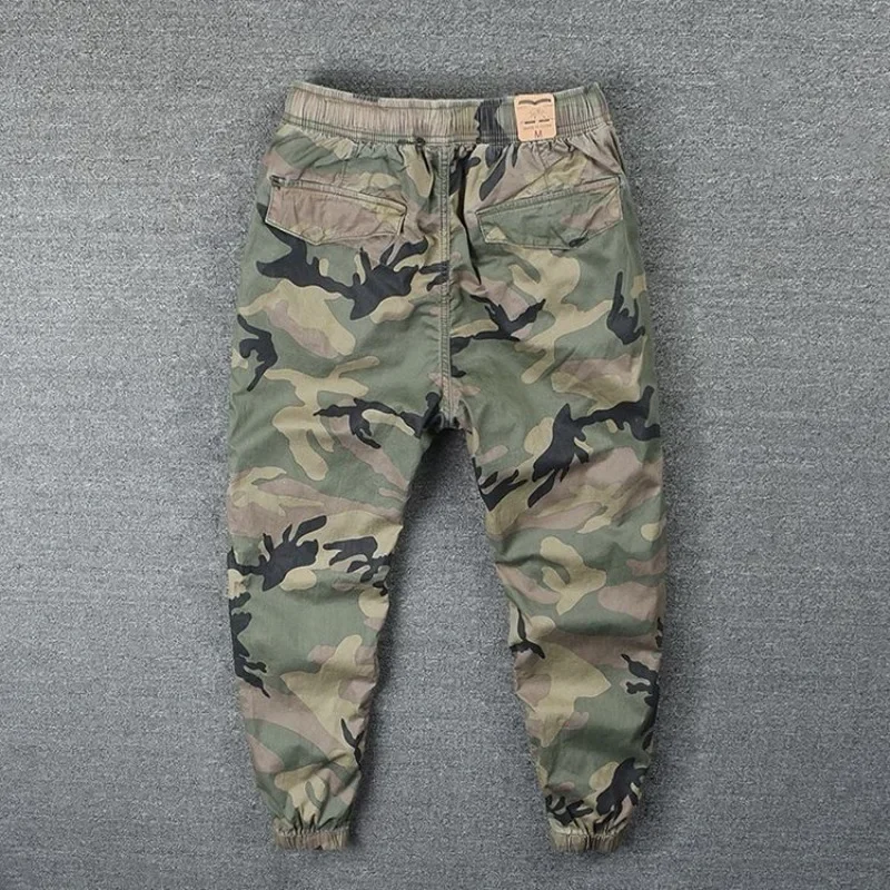 Male Trousers Camouflage Regul - Street Fashion Harajuku avaliação e preço
