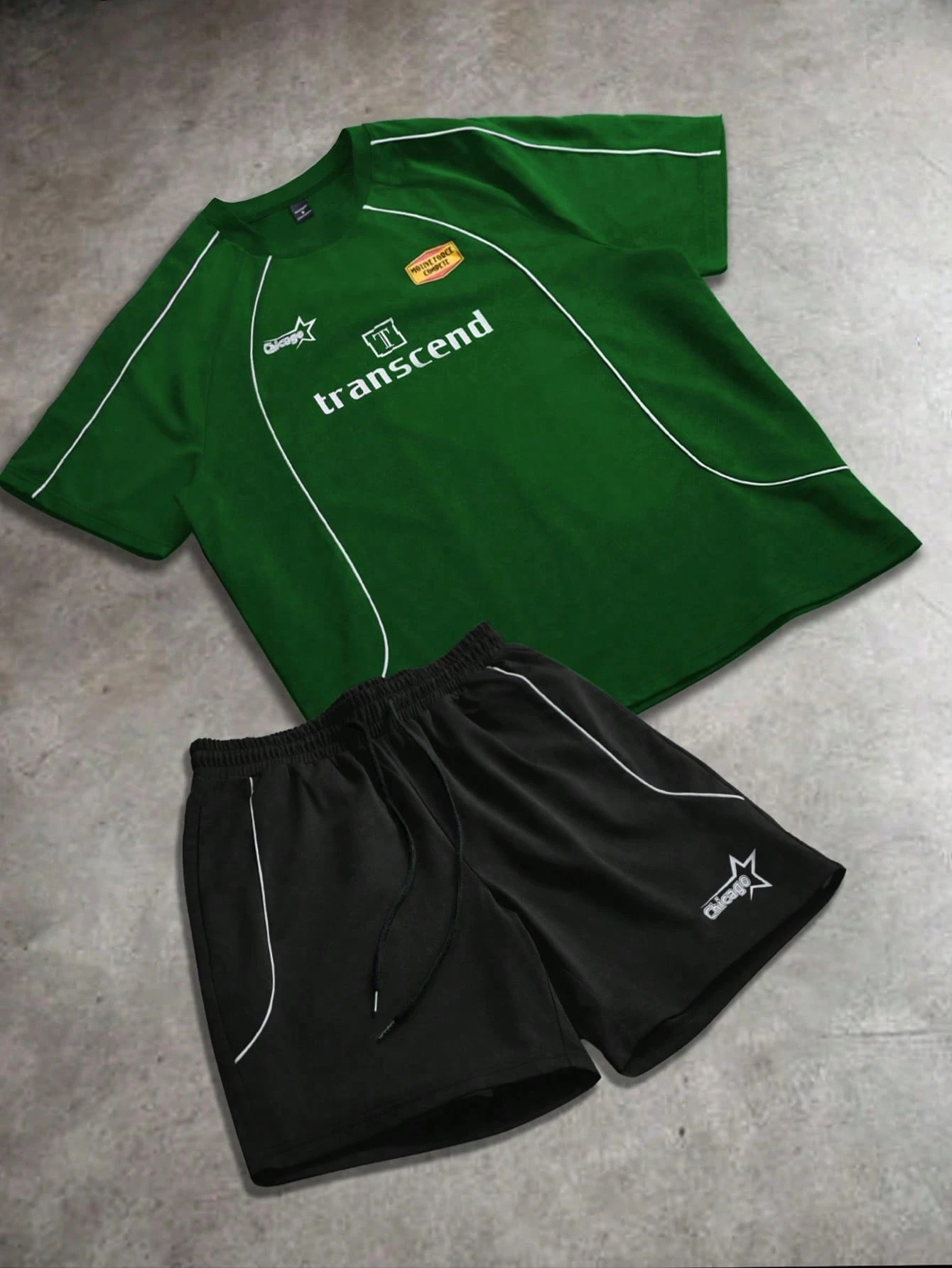 2026 Summer New Men's Short-Sl - Street Fashion China avaliação e preço