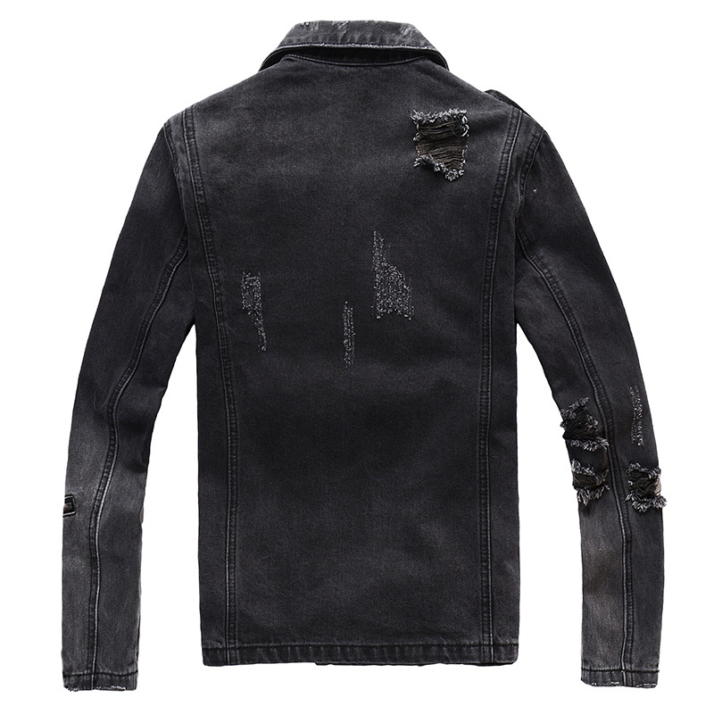 Sokotoo Men's zippers black de - Distressed Jean Rip avaliação e preço