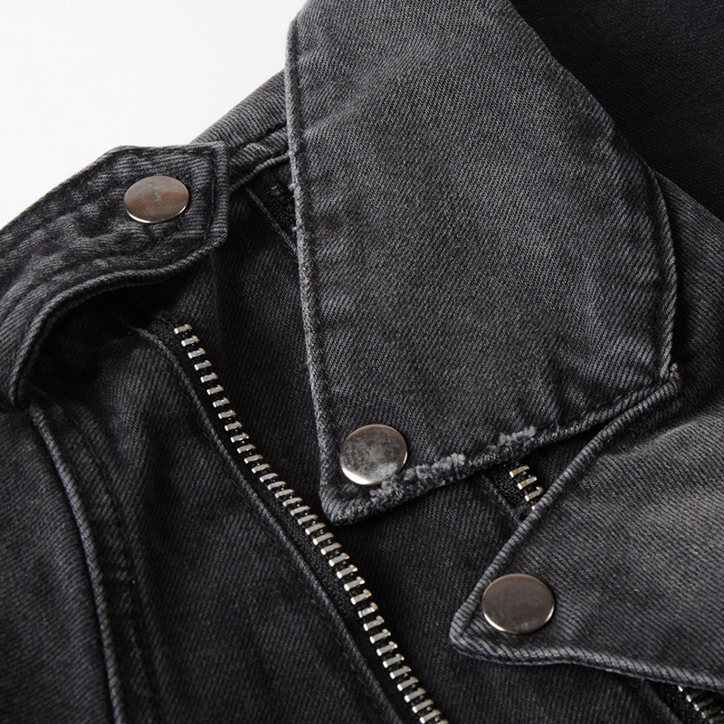 Sokotoo Men's zippers black de - Distressed Jean Rip avaliação e preço