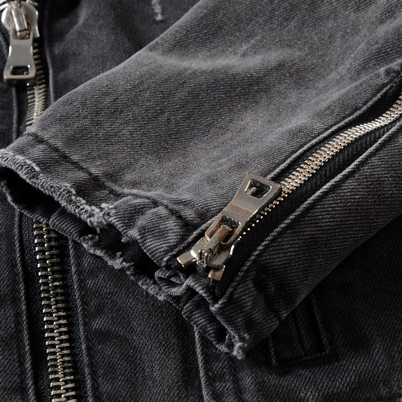 Sokotoo Men's zippers black de - Distressed Jean Rip avaliação e preço