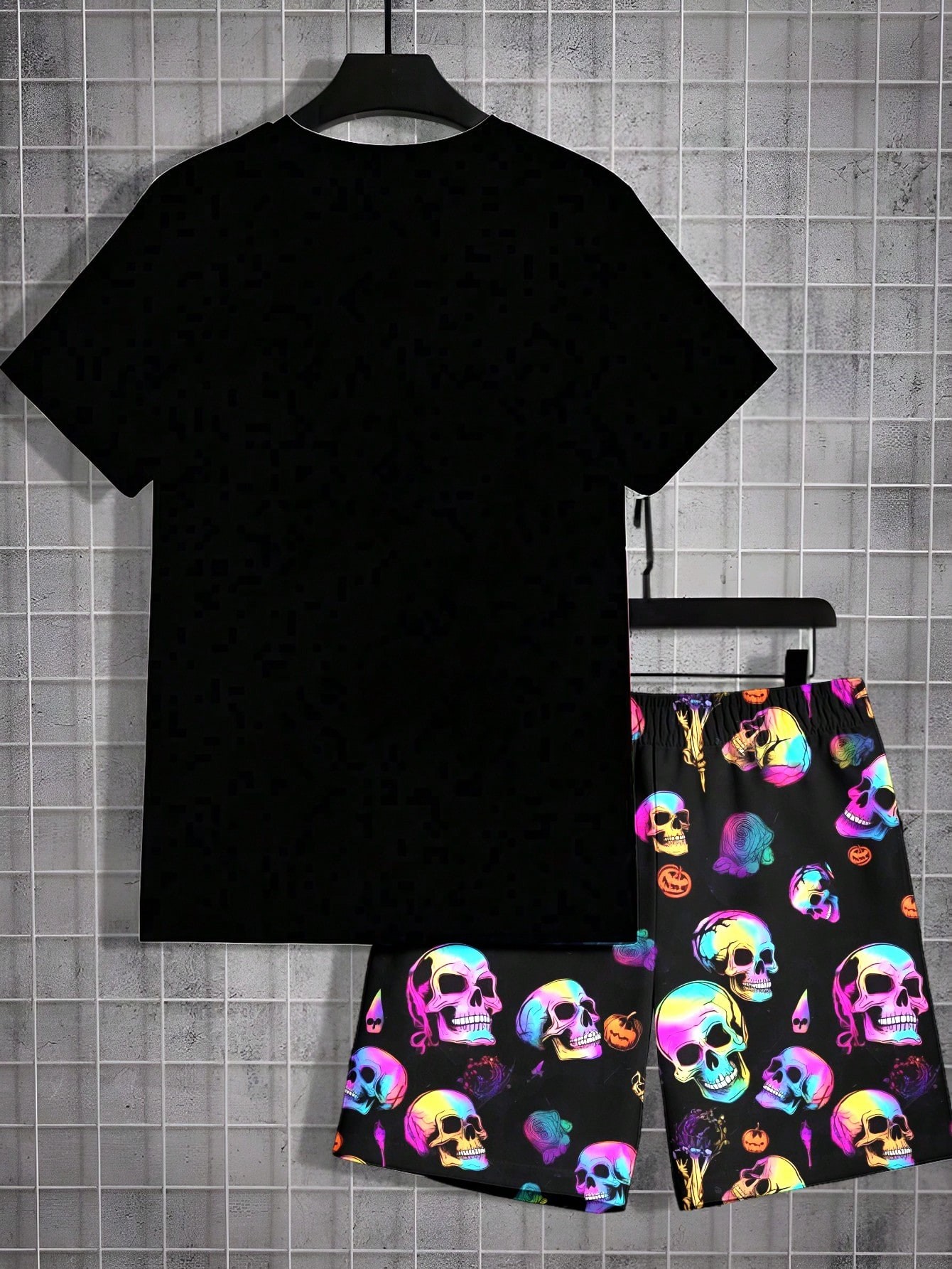 2026 Summer New Men's Short-Sl - Street Fashion China avaliação e preço