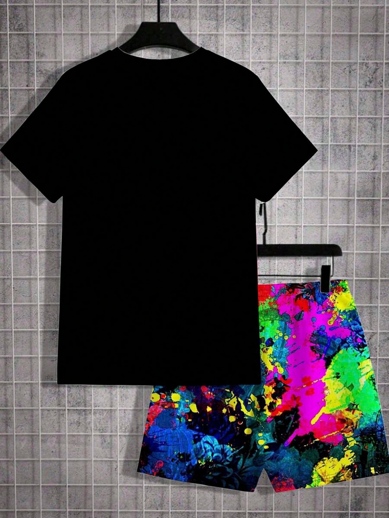 2026 Summer New Men's Short-Sl - Street Fashion China avaliação e preço