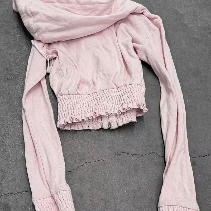 Vintage Sweatshirt 2-Piece Set - Street Fashion In Korea avaliação e preço