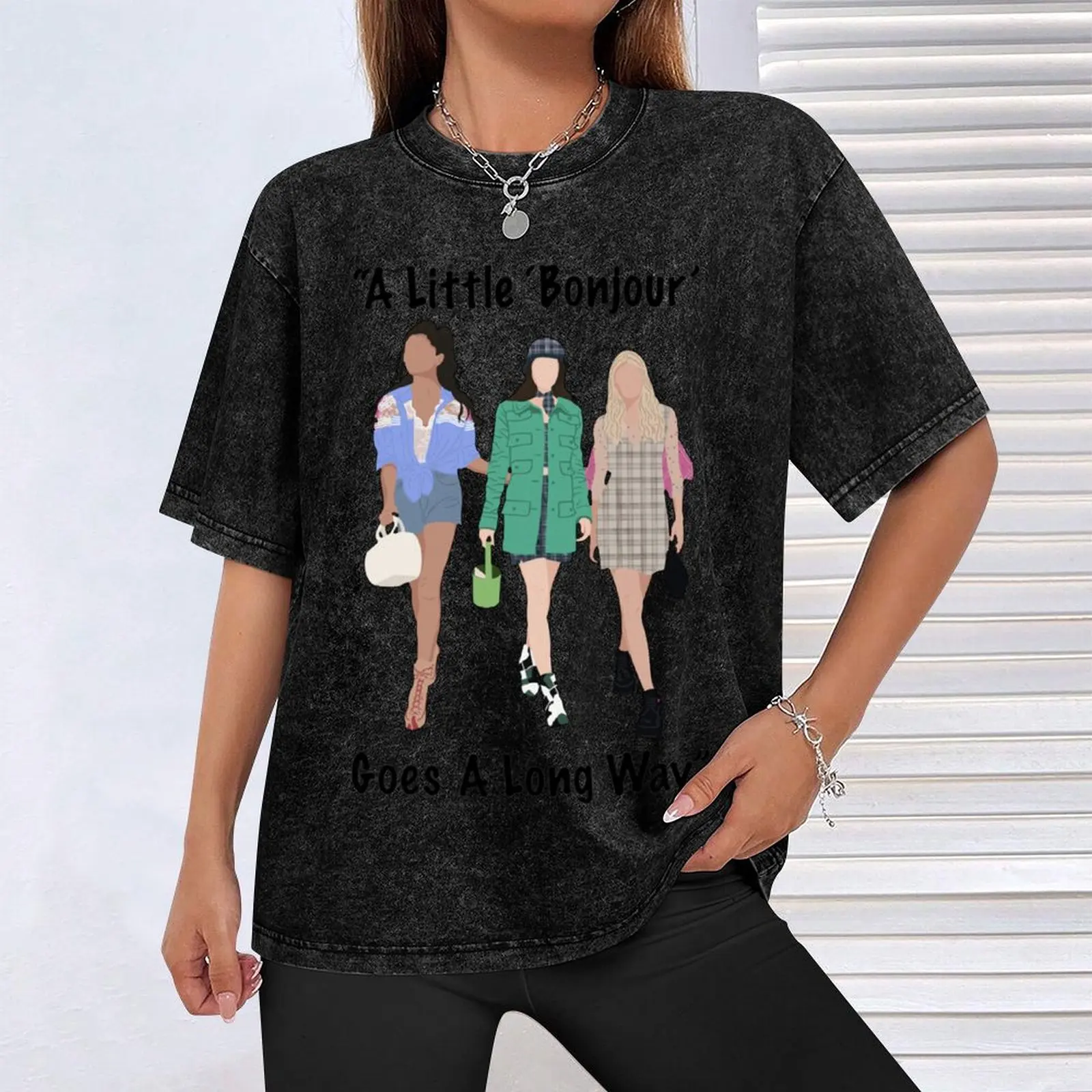 emily quotes-a little bonjour  - Street Fashion Quotes avaliação e preço