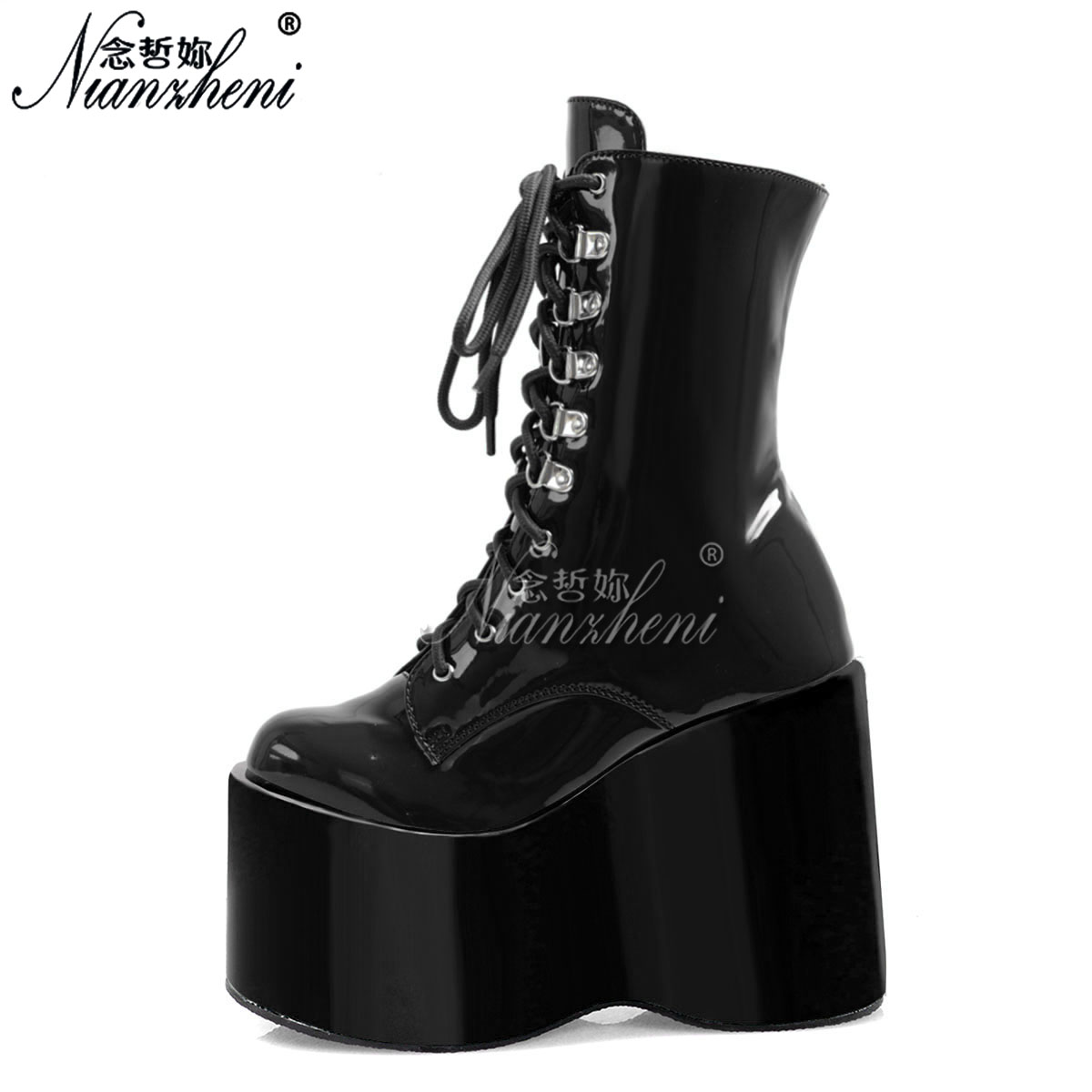Novelty 12cm High Heels fashio - Street Fashion Show avaliação e preço